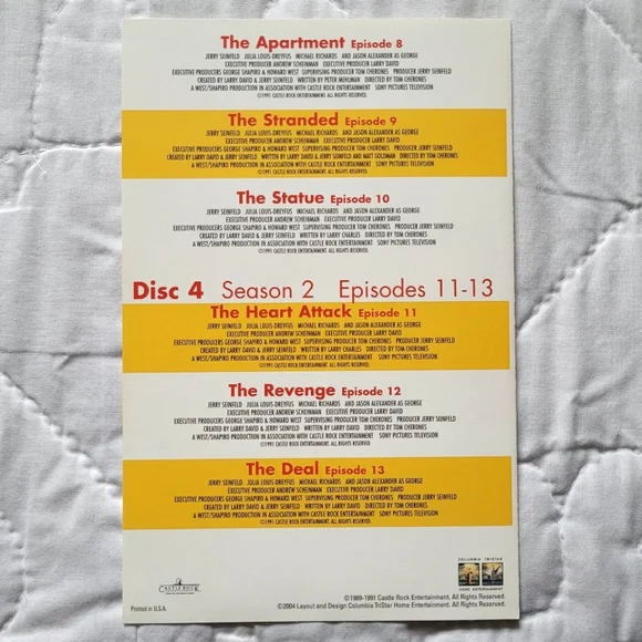 2/$15 ๐ผ Seinfeld - Picture 10 of 12